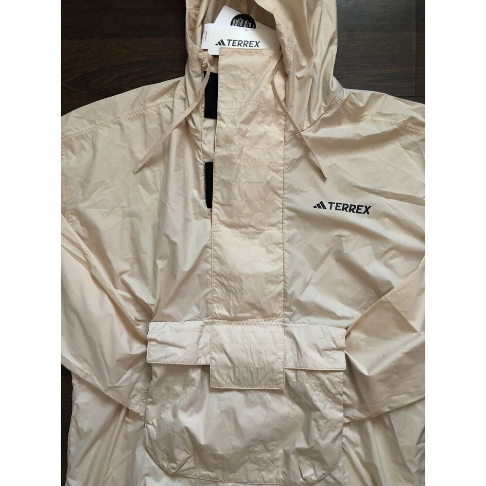 Mens TERREX Made to Be Remade Wind Anorak Sz Large - Picture 2 of 16